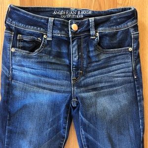 American Eagle boot cut jeans size 10